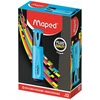 Kép 3/3 - Szövegkiemelő, 1-5 mm, MAPED "Fluo Peps Classic", kék