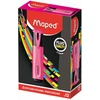 Kép 3/3 - Szövegkiemelő, 1-5 mm, MAPED "Fluo Peps Classic", rózsaszín