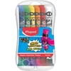 Kép 1/4 - Tempera készlet, 12 darabos, műanyag dobozban, MAPED