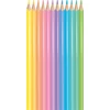 Kép 2/3 - Színes ceruza készlet, háromszögletű, MAPED "Color`Peps Pastel", 12 különböző pasztell szín