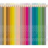 Kép 3/4 - Színes ceruza készlet, háromszögletű, MAPED "Color`Peps Star", 72 különböző szín