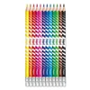 Kép 2/2 - Színes ceruza készlet, háromszögletű, radírozható, MAPED "Color`Peps Oops", 12 különböző szín