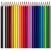 Kép 3/3 - Akvarell ceruza készlet, háromszögletű, ecsettel, MAPED "Color`Peps", 24 különböző szín