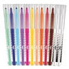 Kép 2/8 - Filctoll készlet, 3,6 mm, törölhető, MAPED "Color`Peps Oops!", 10 + 2 különböző szín