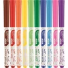 Kép 2/8 - Akvarell filctoll készlet, 3,6 mm, ecsettel, MAPED "Color`Peps Aqua", 10 különböző szín