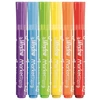 Kép 2/8 - Ablakfilc készlet, vastag, törlőkendővel, 5 mm, MAPED "Marker`Peps", 6 különböző szín