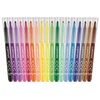 Kép 2/2 - Filctoll készlet, mosható, MAPED "Color`Peps Long Life", 18 különböző szín