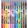 Kép 2/2 - Filctoll készlet, 2,8 mm, kimosható, MAPED "Color`Peps Monster" 12 különböző szín