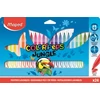 Kép 1/2 - Filctoll készlet, 2,8 mm, kimosható, MAPED "Color`Peps Jungle", 24 különböző szín