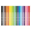 Kép 2/2 - Filctoll készlet, 2 mm, kimosható, MAPED "Color`Peps Ocean", 18 különböző szín