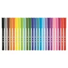 Kép 2/2 - Filctoll készlet, 2 mm, kimosható, MAPED "Color`Peps Ocean", 24 különböző szín