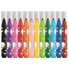 Kép 2/2 - Filctoll készlet, 1-5 mm, kimosható, vastag, MAPED "Color`Peps Jumbo", 12 különböző szín