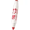 Kép 3/4 - Filctoll készlet, 7,5 mm, kétvégű, MAPED "Color`Peps Duo Stamp" 8 különböző szín és minta