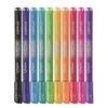 Kép 2/4 - Filctoll készlet, 2,8 mm, csillámos, MAPED "Color`Peps Glitter", 10 különböző szín