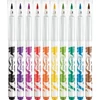 Kép 2/4 - Filctoll készlet, kimosható, ecsetjellegű, MAPED "Color ’Peps Brush", 10 különböző szín