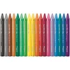 Kép 3/3 - Zsírkréta, MAPED "Color`Peps Wax", 18 különböző szín