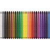 Kép 2/7 - Színes ceruza készlet, háromszögletű, MAPED "Color`Peps INFINITY", 24 különböző szín