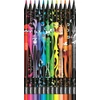 Kép 3/6 - Színes ceruza készlet, háromszögletű, MAPED "Color`Peps Monster", 12 különböző szín