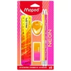 Kép 1/5 - Írószer készlet, 5 darabos, MAPED "Neon"
