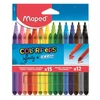 Kép 1/3 - Színes ceruza és filctoll készlet, MAPED "Color`Peps INFINITY", 15 + 12 különböző szín