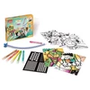Kép 3/6 - Fújós filctoll készlet, MAPED CREATIV, "Blow pen Art", csíkozás
