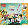 Kép 4/6 - Fújós filctoll készlet, MAPED CREATIV, "Blow pen Art", csíkozás