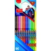 Kép 1/2 - Színes ceruza készlet, háromszögletű, MAPED "Superman", 12 különböző szín