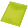 Kép 1/2 - Irattartó tasak, A6, PP, patentos, 160 mikron, PANTA PLAST, pasztellzöld