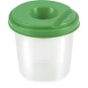 Kép 2/4 - Ecsettál, fedéllel, PANTAPLAST "Simple"