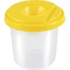 Kép 3/4 - Ecsettál, fedéllel, PANTAPLAST "Simple"