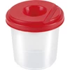 Kép 4/4 - Ecsettál, fedéllel, PANTAPLAST "Simple"