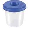 Kép 1/4 - Ecsettál, fedéllel, PANTAPLAST "Simple"