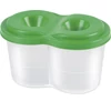 Kép 2/4 - Ecsettál, fedéllel, PANTAPLAST "Duo"