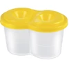 Kép 3/4 - Ecsettál, fedéllel, PANTAPLAST "Duo"