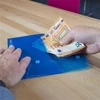 Kép 2/6 - Irattartó tasak, DL, patentos, RAPESCO "Eco", áttetsző vegyes színek