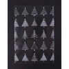 Kép 1/2 - Celofán tasak, BOPP, 180x450 mm, karácsonyi mintás