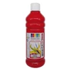 Kép 1/2 - Tempera, 500 ml, Südor, piros