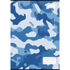 Kép 2/2 - Füzet, tűzött, A4, kockás, 32 lap, COOL BY VICTORIA "Camouflage", "87-32"