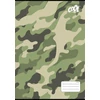 Kép 1/2 - Füzet, tűzött, A4, kockás, 32 lap, COOL BY VICTORIA "Camouflage", "87-32"