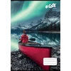 Kép 2/2 - Füzet, tűzött, A4, kockás, 32 lap, COOL BY VICTORIA, "Aurora borealis", "87-32"