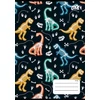 Kép 2/2 - Füzet, tűzött, A5, vonalas, 32 lap, 1. osztály, COOL BY VICTORIA "Dinosaurus world", "14-32"
