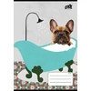 Kép 1/2 - Füzet, tűzött, A5, vonalas, 32 lap, 2. osztály, COOL BY VICTORIA "Bath", "16-32"