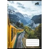 Kép 1/2 - Füzet, tűzött, A5, vonalas, 32 lap, 4-8. osztály, COOL BY VICTORIA "Adventure", "21-32"