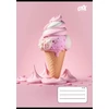 Kép 2/2 - Füzet, tűzött, A5, vonalas, 32 lap, 4-8. osztály, COOL BY VICTORIA "Sweet pink", "21-32"
