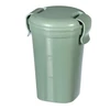 Kép 1/2 - Ételtartó pohár, 600ml, műanyag, CURVER, "Lunch&Go", zöld