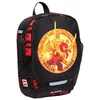 Kép 1/3 - Hátizsák, ovis, LEGO "Ninjago Dragon Energy", fekete-mintás