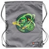Kép 2/3 - Tornazsák, LEGO "Ninjago Elemental Master of Energy", szürke-mintás