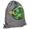 Kép 1/3 - Tornazsák, LEGO "Ninjago Elemental Master of Energy", szürke-mintás