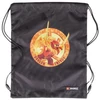 Kép 2/3 - Tornazsák, LEGO "Ninjago Dragon Energy", fekete-mintás