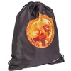 Kép 1/3 - Tornazsák, LEGO "Ninjago Dragon Energy", fekete-mintás